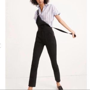 Madewell Skinny Overalls in Lunar Wash